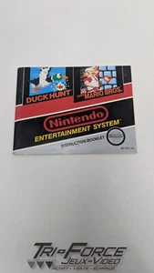 Super Mario Bros. / Duck Hunt NES Nintendo Instructions Manual / Booklet ONLY - Bild 1 von 1