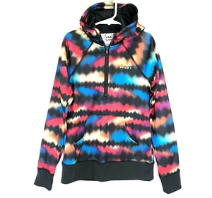 FILA Sport 1/2 Zip Pullover Multicolor Hooded Track Jacket Size Youth XS/S 7-8 - Picture 1 of 7