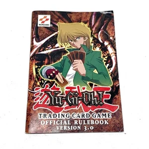 Yu-Gi-Oh Trading Card Game - Official Rulebook Version 3.0 - Joey - Picture 1 of 4