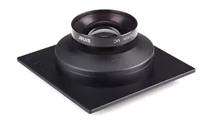 Sinaron (Rodenstock) S 210mm f/5.6 72° MC Lens in Sinar 4x5 DB Mount - Picture 1 of 5