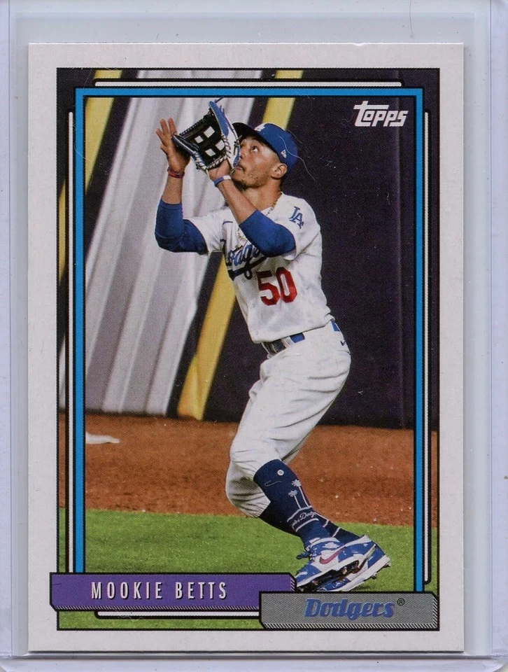 2021 Topps Update '92 Topps Redux Baseball Complete Your Set - Image 1 of 1