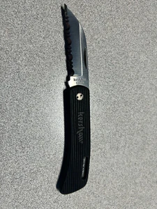 Kershaw 3000 ST D.W.O.II Folding Knife Japan Manufactured - Picture 1 of 10