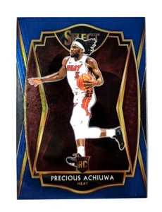 2020-21 Panini Select Precious Achiuwa Premier Level Rookie Miami Heat RC #193 - Picture 1 of 2