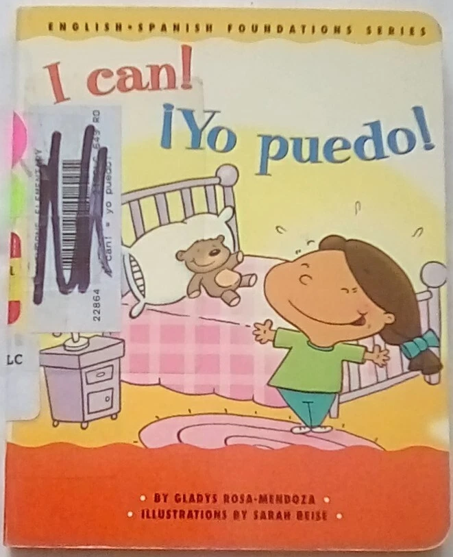 I Can! / ¡Yo puedo! (English and Spanish Foundations Series) by G Rosa-Mendoza - Image 1 of 1