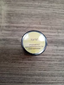 TARTE EMPHASEYES WATERPROOF AMAZONIAN CLAY CREAM EYE SHADOW MOSS - Picture 1 of 2