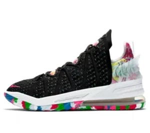 Size 7.5 - Nike LeBron 18 James Gang - Picture 1 of 5