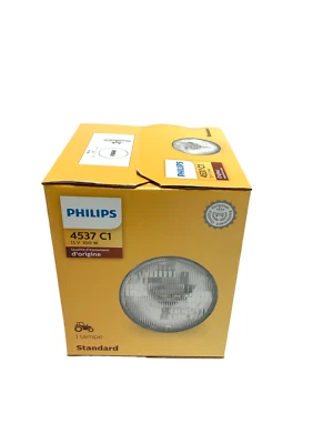 PHILIPS 4537 C1 REPLACEMENT BULB FOR GE 4537C1, 4537-2, LIGHT BULB  100W 13V - Image 1 of 2