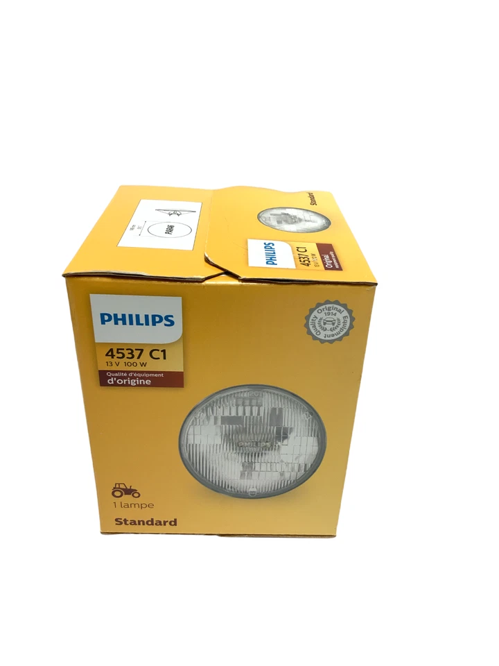 PHILIPS 4537 C1 REPLACEMENT BULB FOR GE 4537C1, 4537-2, LIGHT BULB  100W 13V - Image 1 of 2