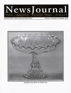 Early American Pattern Glass Society NewsJournal 3-2 - Bild 1 von 1