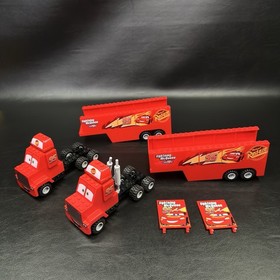 LEGO Junior Cars minifigures parts & Pieces Mack crs004 set 10745  *incomplete