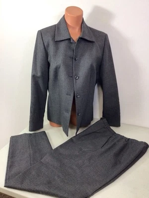 Pendleton Wool Pant Suit 2 Piece Womens 10 - Image 1 of 4