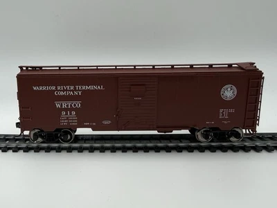 HO Atlas WRTCO 40’ Boxcar 919 – KD Couplers Metal Wheels – RTR No Box - Image 1 of 4