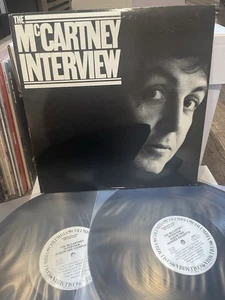 Paul McCartney INTERVIEW LP Promo WLP Musician 1980 US Vinyl Beatles 2-LP Set - Picture 1 of 6