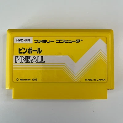 Pinball (Nintendo Famicom 1983) Japan import - combined shipping - Image 1 of 3