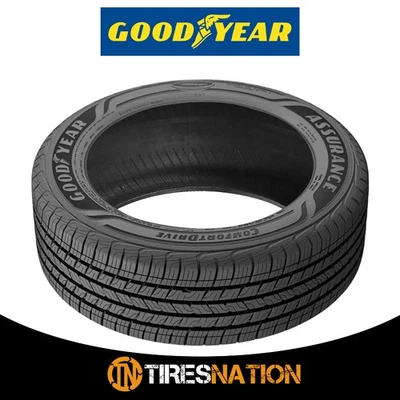 (1) GOODYEAR ASSURANCE COMFORTDRIVE 245/50R20 102V SL Tires - Image 1 of 4