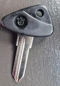 BMW MOTORCYCLE F650 K1100 R1100 K1200 R100GS KEY BLANK CUT FROM A PHOTO - Picture 1 of 2