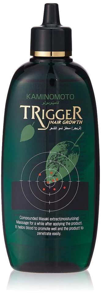 Medicated Kaminomoto Hair Grow Trigger Unscented 180mL - image 1 of 1