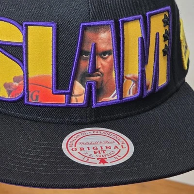 Revista Mitchell & Ness Slam Shaquille O’Neal Snapback ¡NUEVO STOCK ANTIGUO! Difícil de encontrar ¡RARO! Foto 1 de 4