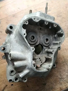 Norton 1937 1938 16H Civil Crankcase Engine Motor Original Motorblock Gehäuse - Picture 1 of 23