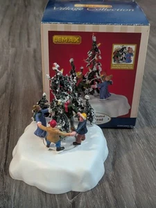 Lemax Village Collection Merry Christmas Tree #44190 Animated & Lighted Works - Picture 1 of 24