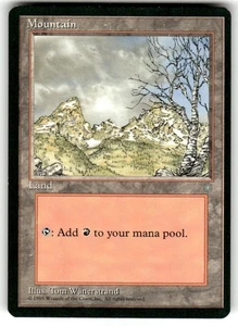 Mountain (341) Ice Age Regular MTG NM/LP - Picture 1 of 2