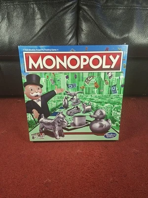 Monopoly Classic New Token Line Up - BRAND NEW SEALED - Image 1 of 2
