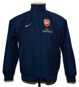 ARSENAL LONDON 2008/2009 TRAINING FOOTBALL JACKET NIKE L BOYS - Picture 1 of 8
