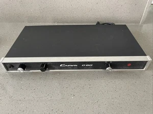 Amplificador de audio estéreo profesional Crown D-60 35/35 vatios - puenteable 70 W mono - Imagen 1 de 8