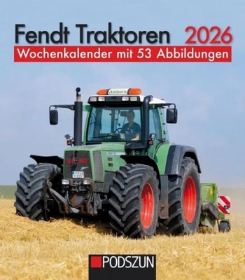 PODSZUN Fendt Traktoren 2026|Kalender