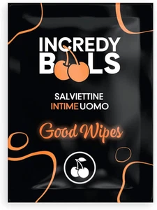 Bools - Good Wipes - Salviettine Intime Uomo Profumate - Ph 5.5 - Biodegradabili - Foto 1 di 12