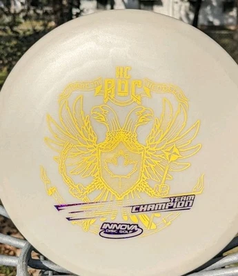 Innova nuevo raro 2020 edición limitada Martin Hendel Tour Series Glow KC PRO Roc 180 g Foto 1 de 4