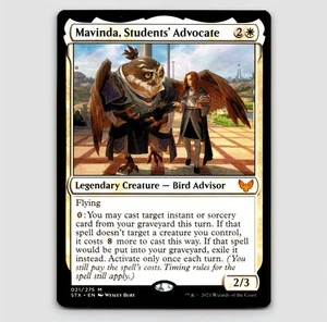 Mavinda, Students' Advocate - STX #21 Mythic - NM Strixhaven: School of Mages - Picture 1 of 2
