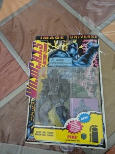 Vintage 1995 Playmates Toys WILDC.A.T.S. Hecht Actionfigur Image Comics - Bild 1 von 4