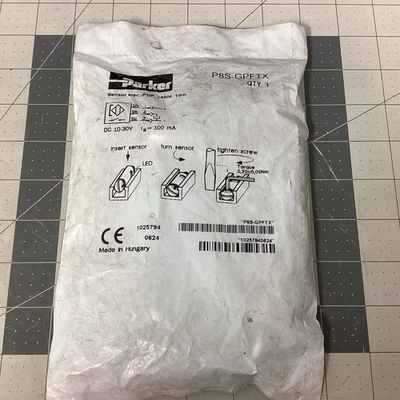 Parker P8S-GPFTX Sensor Elec/PNP Cable 10M (LPW17J) - Image 1 of 3