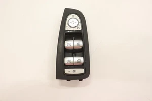 2016 - 2023 MERCEDES GLC300 X256 FRONT LEFT WINDOW CONTROL SWITCH OEM BLACK_101 - Picture 1 of 12