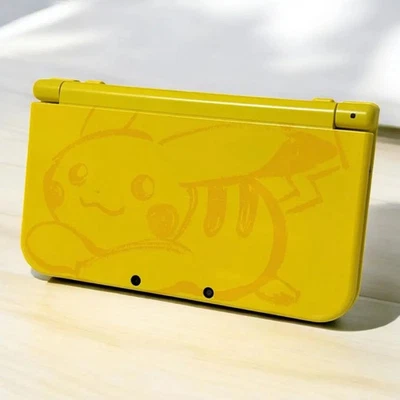 Nintendo Nuevo 3DS LL XL Edición Pikachu Versión Japonesa Probado Usado Foto 1 de 4