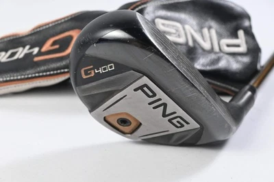 Ping G400 #4 Hybrid / 22 Degree / Regular Flex Ping Alta CB 70 Shaft - Image 1 of 4