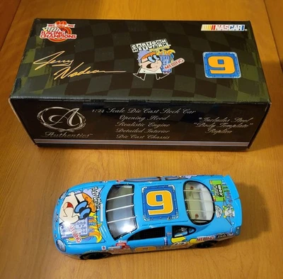 1999 Racing Champions Authentics 1:24 Jerry Nadeau #9 Dexters Laboratory Ford - Image 1 of 4