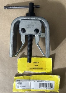 VINTAGE NOS PROTO TOOLS PILOT BEARING BUSHINGS PULLER J4059 1/2” To 1-1/2” USA - Picture 1 of 24