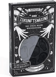 Wachsgiessen / Zukunftswaxing | In Pappschachtel mit Sichtfenster | Deutsch - Bild 1 von 6