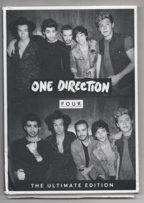 Four by One Direction - Ultimate Edition DVD [NEW SEALED BUT SOME SLEEVE WEAR - Image 1 of 1