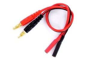 Etronix Bullet Plugs Ladekabel ET0275 4mm Bananenstecker Stecker Buchse 30cm - Bild 1 von 2