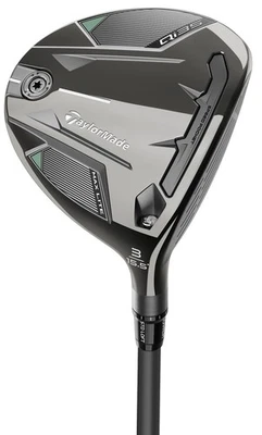 TaylorMade Qi35 MAX Lite 15.5* 3 Madera Sr Gráfico Mitsubishi Vanquish 4 Como Nuevo Foto 1 de 4