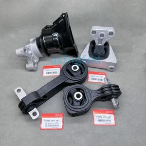 OEM 4X Engine Motor &Trans Mount Kit For 2006-10 Honda Civic 1.8L Auto Trans - Picture 1 of 6