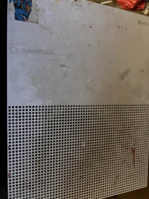 Microsoft Xbox One S 500GB Console with Wireless Controller - White - Image 1 of 4