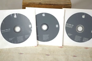 Power Mac G5 Mac OS X Install Disc Set EXC Free Ship - Photo 1/6