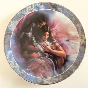 "Heart's Desire" Collectors Plate - Bradford Exchange (Soul Mates Collection #6) - Picture 1 of 4