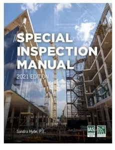 Special Inspection manual,2021 edition - Imagen 1 de 1