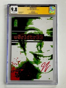 Cómics con imagen w0rldtr33 #1 4/23 CGC 9,8 firmados - Imagen 1 de 2