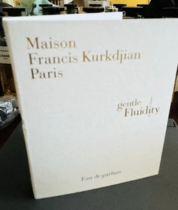 Maison Francis Kurkdjian GENTLE FLUIDITY GOLD Eau de Parfum Sample - 2ml/.06oz - Picture 1 of 3